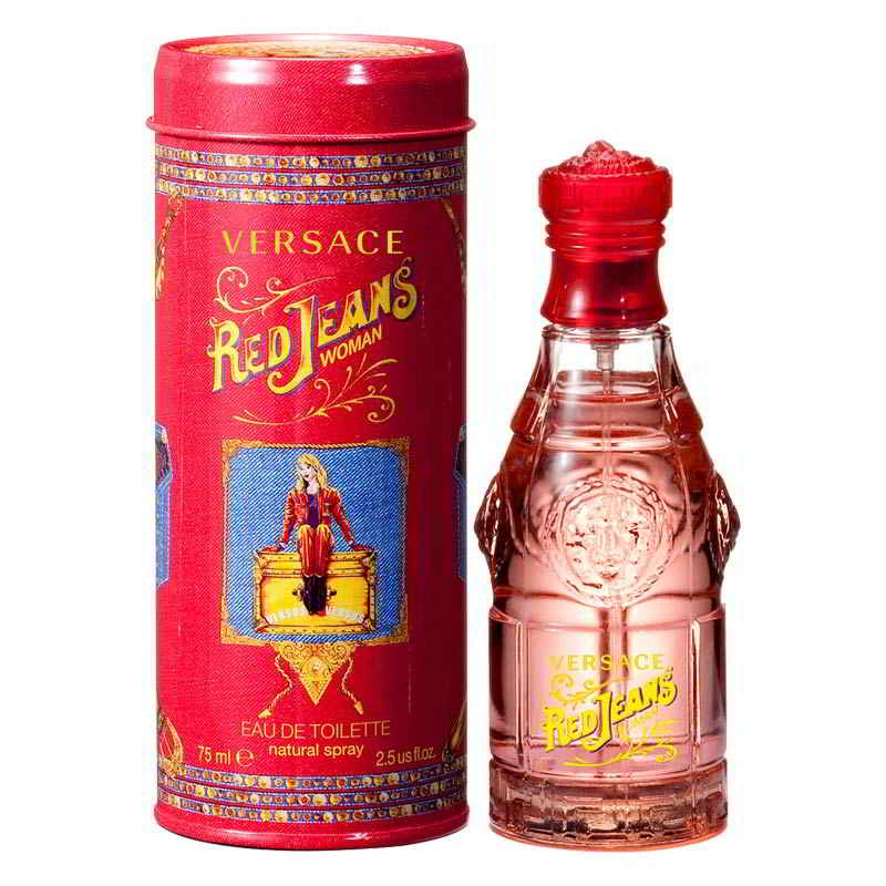 Red Jeans Woman - Scents Avenue NG