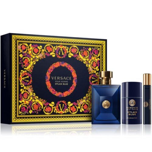 Dylan Blue Pour Homme EdT 3-Piece Gift Set