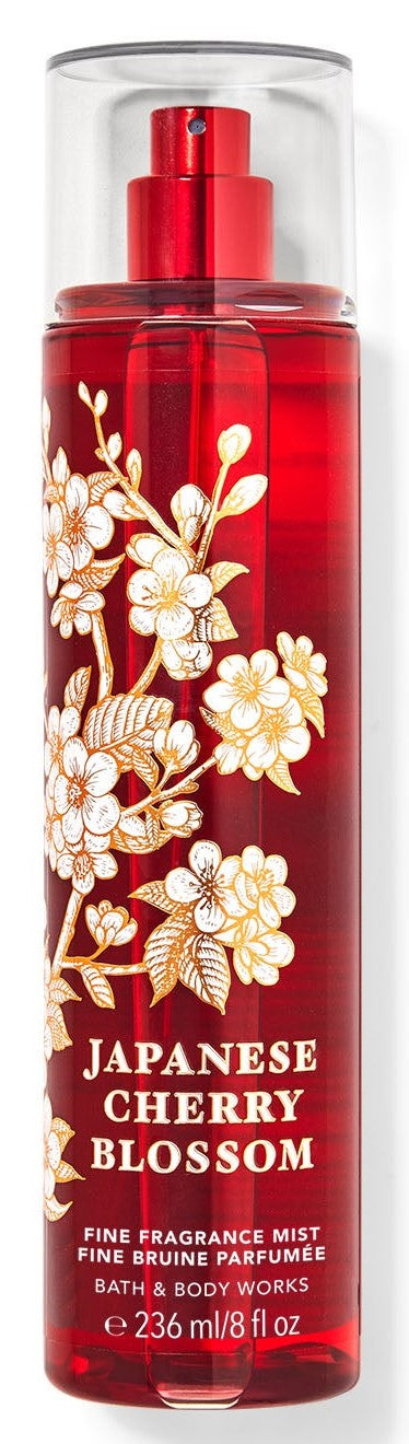 Japanese Cherry Blossom Fine Fragrance Mist