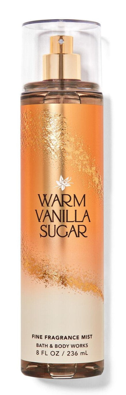Warm Vanilla Sugar Fine Fragrance Mist