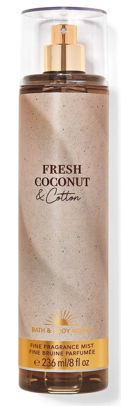 Fresh Coconut And Cotton Fine Fragrance Mist