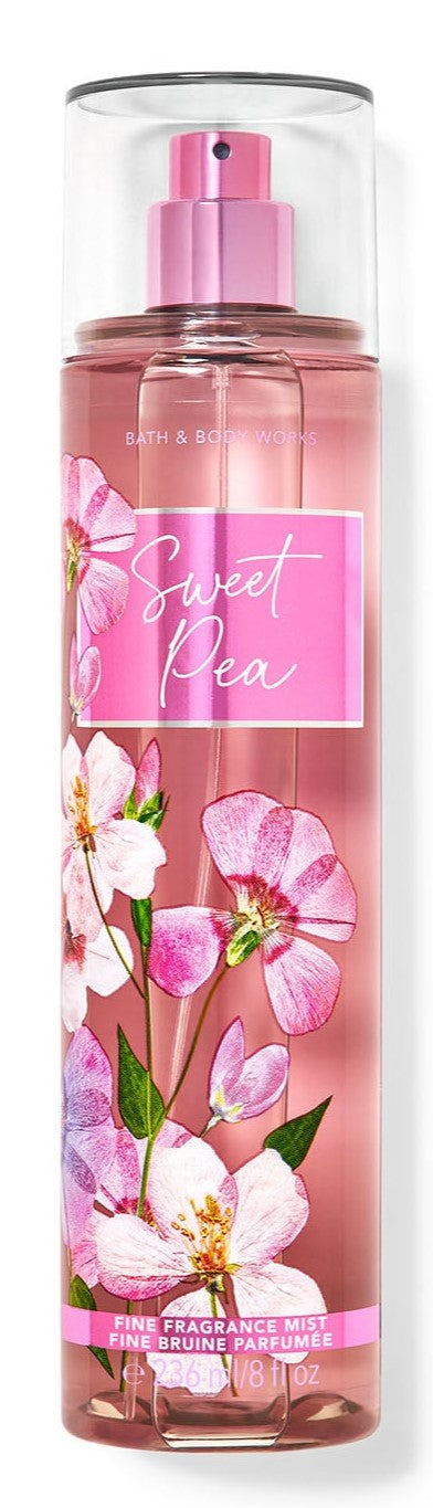 Sweet Pea Fine Fragrance Mist