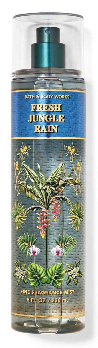 Fresh Jungle Rain Fine Fragrance Mist