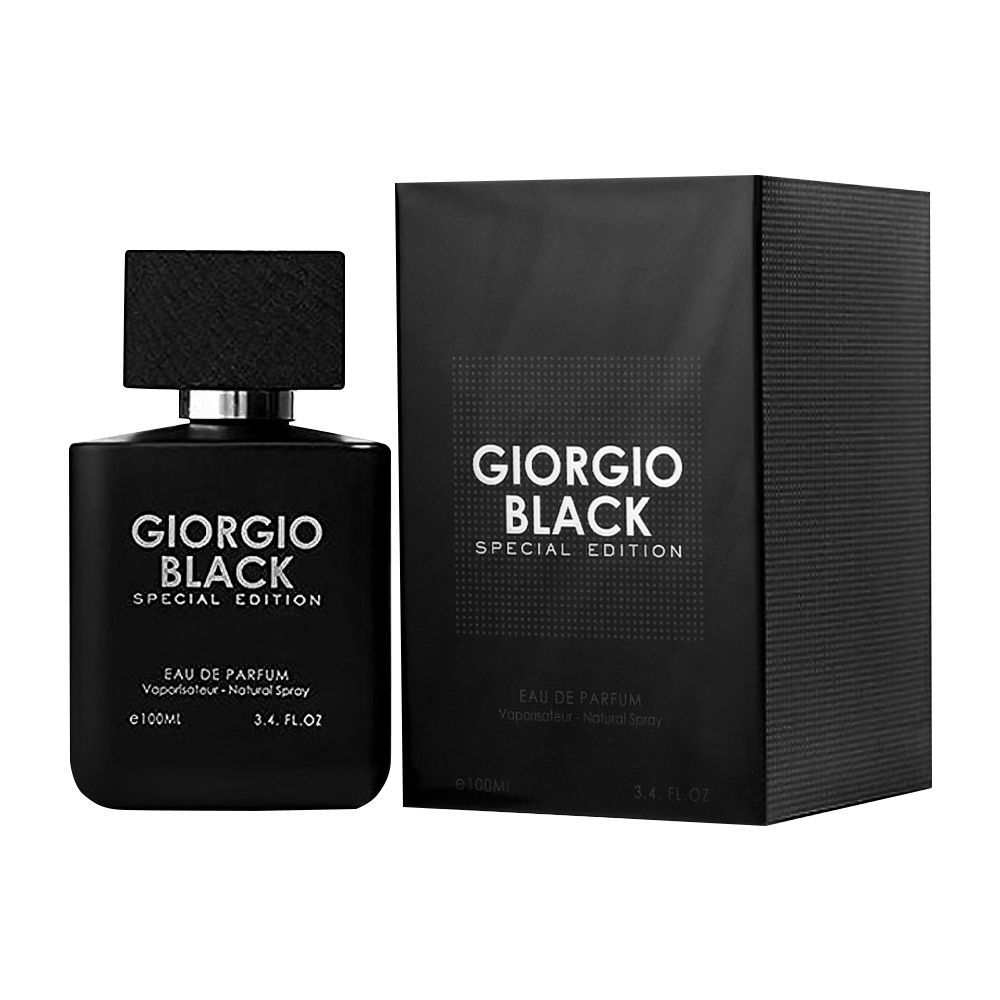 Giorgio Black Special Edition