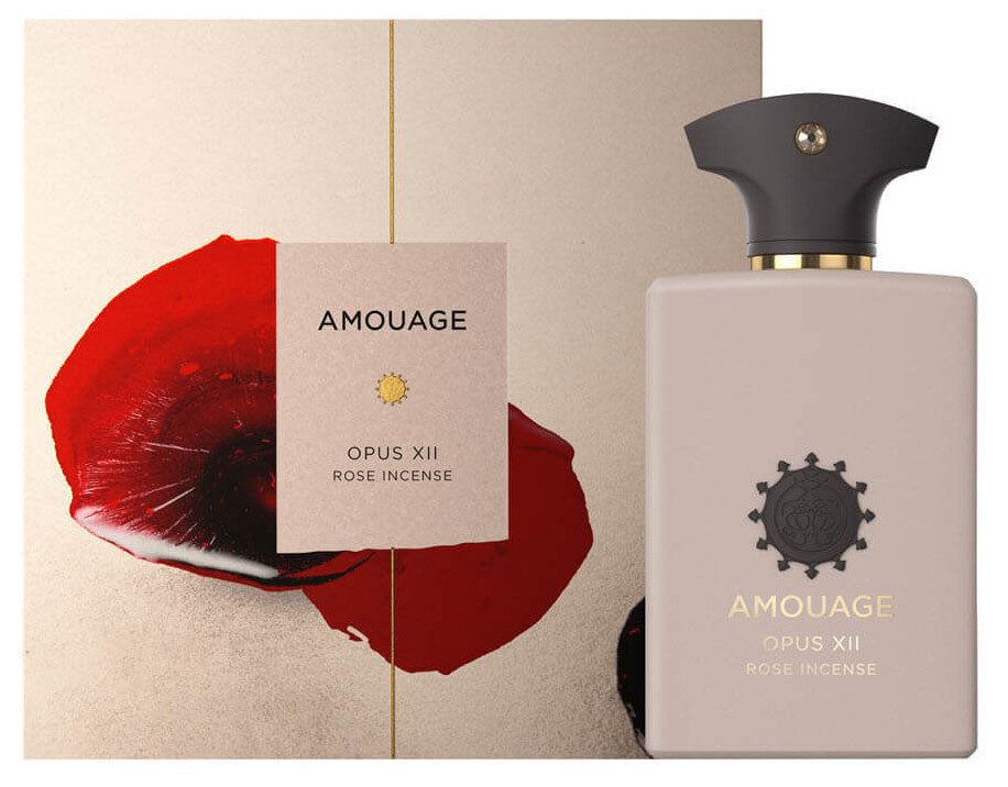 Opus Xii Rose Incense