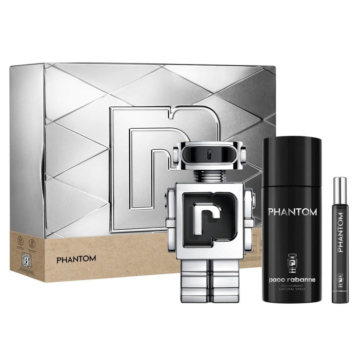 Phantom Eau de Toilette 3-Piece Gift Set