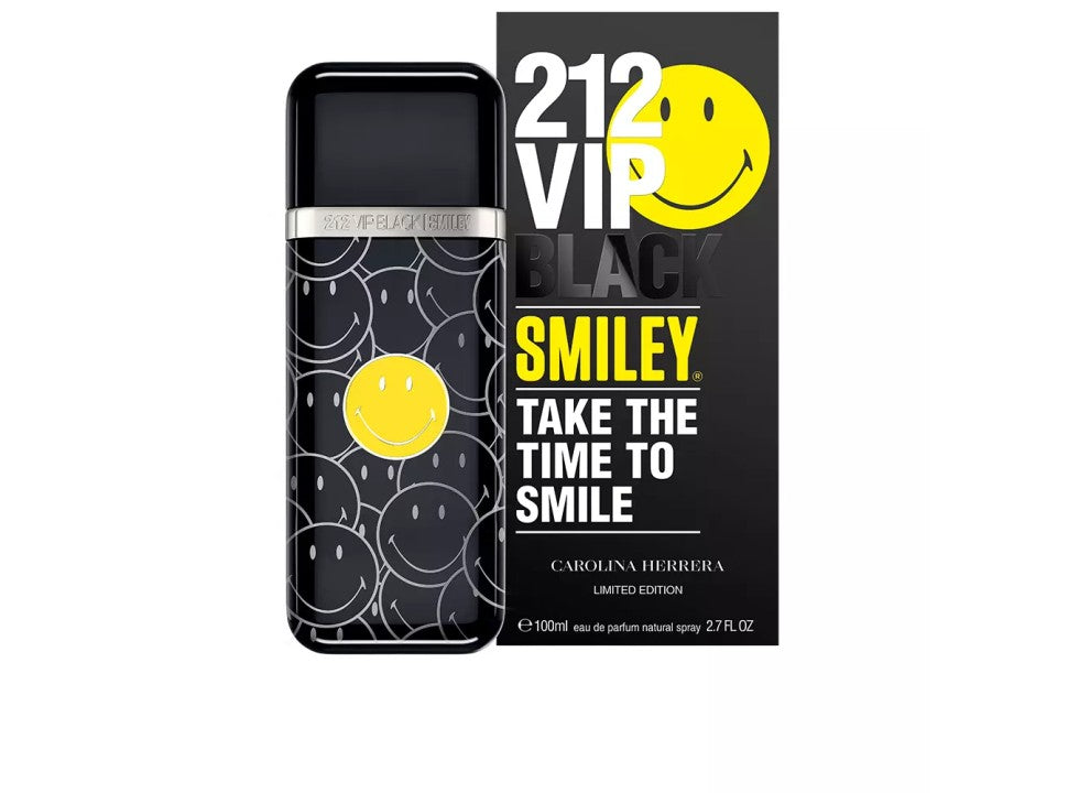 212 VIP Black Smiley