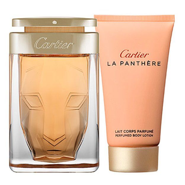 La Panthere Gift Travel Set with Body Lotion
