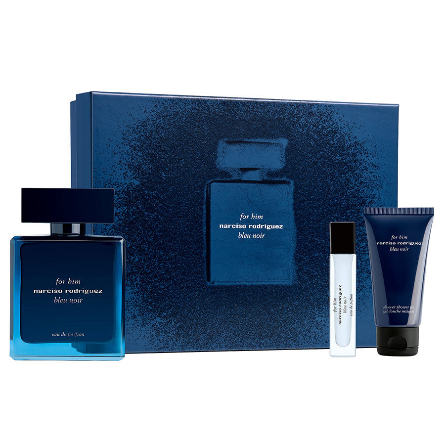 For Him Bleu Noir Eau de Parfum 3-Piece Gift Set