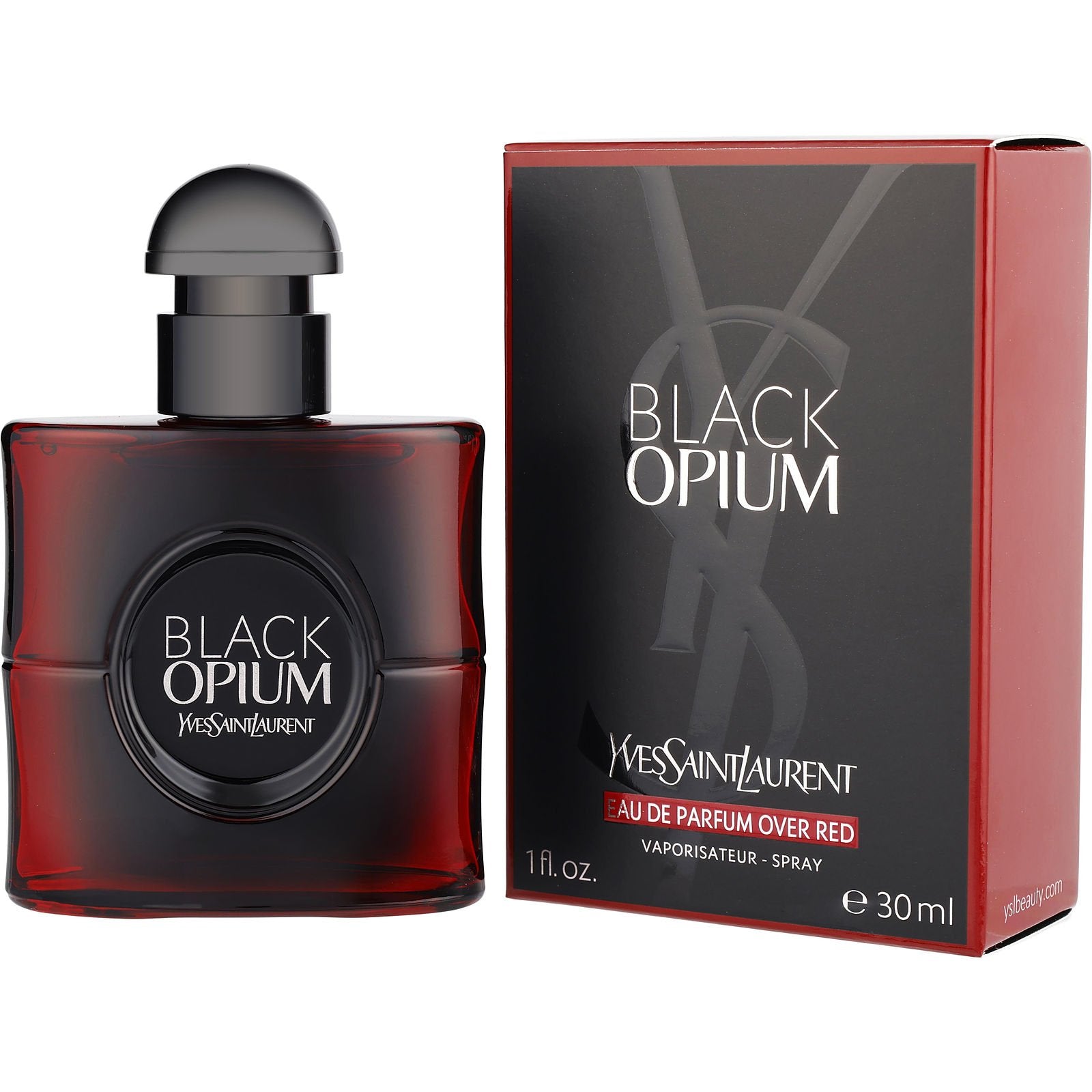 Black Opium Over Red