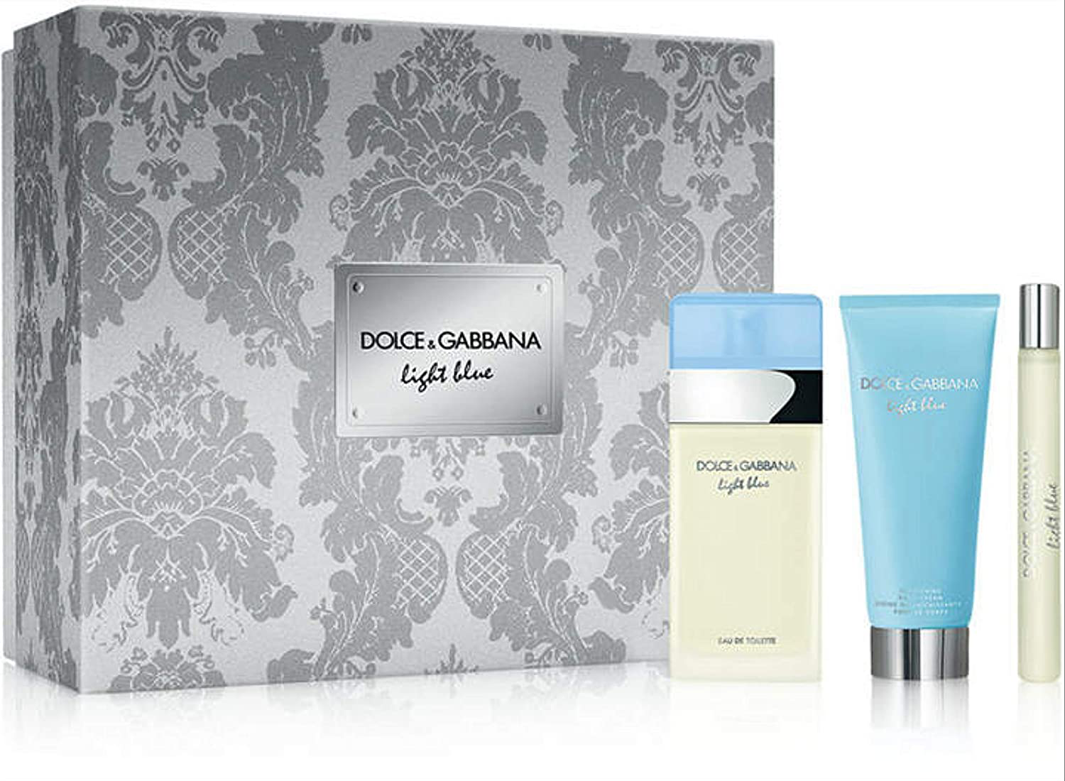 Light Blue For Her 3-Piece Gift Set