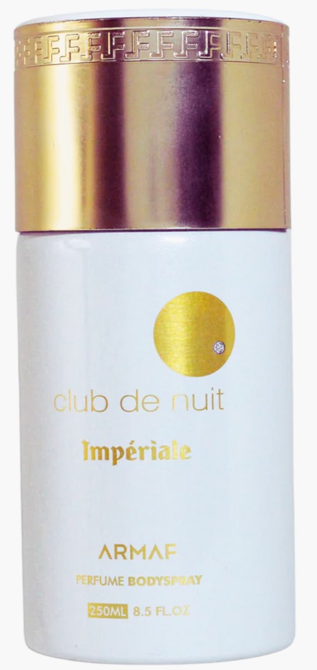 Club De Nuit Imperiale Perfume Body Spray