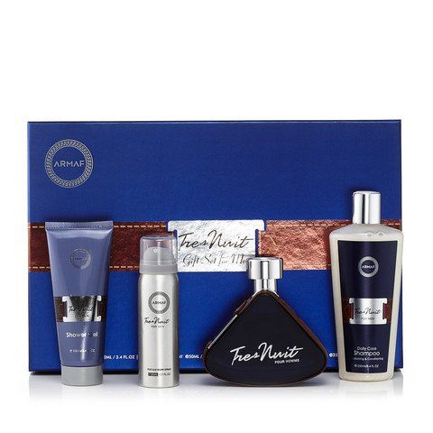 Tres Nuit Pour Homme Four Piece Gift Set