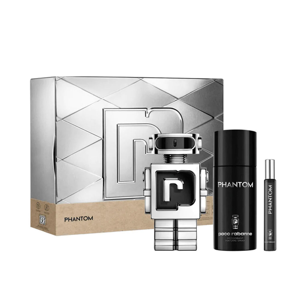 Phantom Eau de Toilette 3-Piece Gift Set