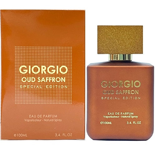 Giorgio Oud Saffron Special Edition