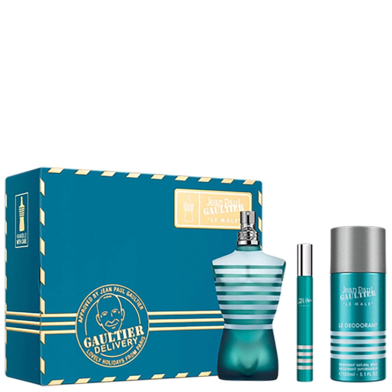 Le Male 3 Piece Gift Set
