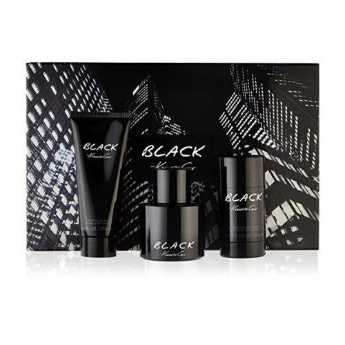 Black 3 Piece Gift Set