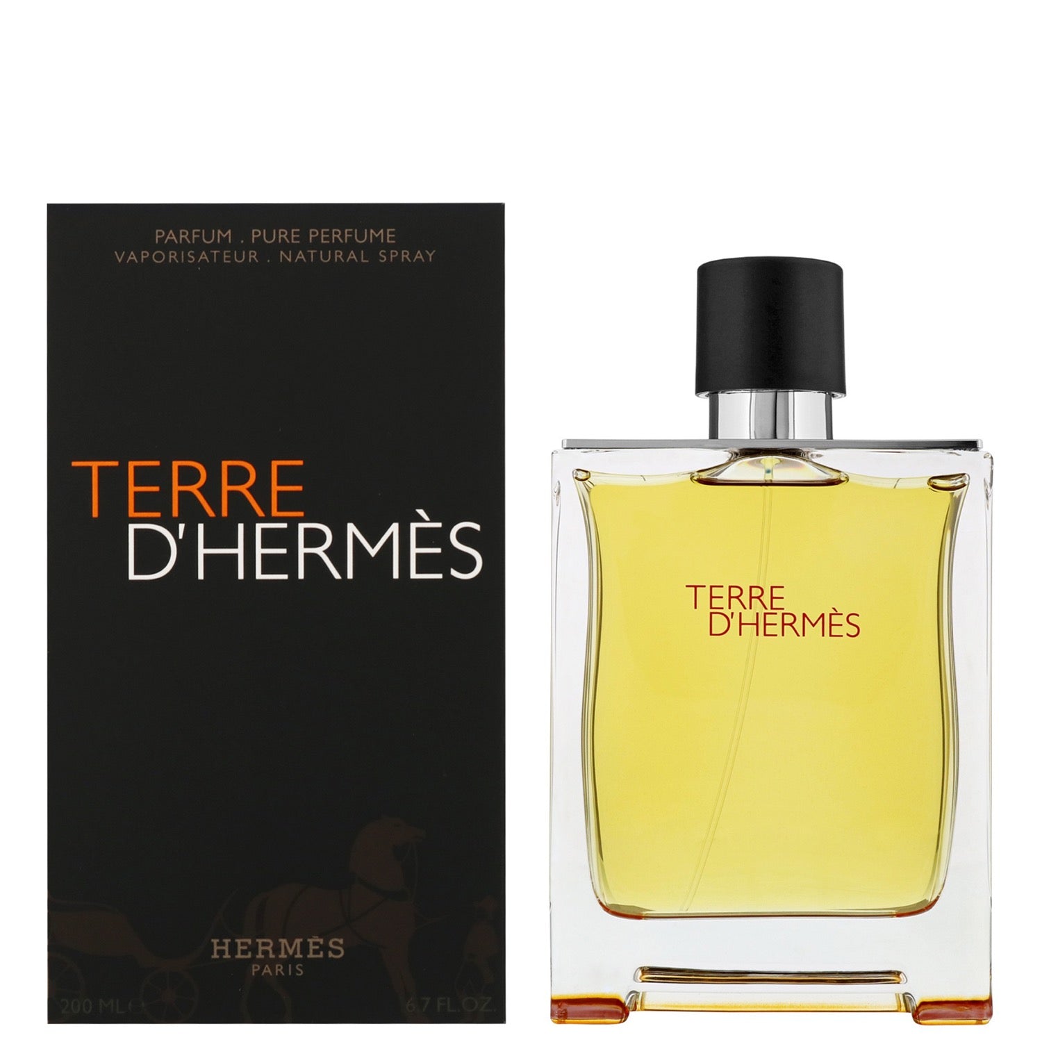 Terre D` Hermes Pure Perfume