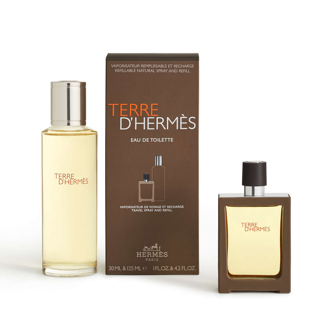 Terre D` Hermes Refillable Travel Set