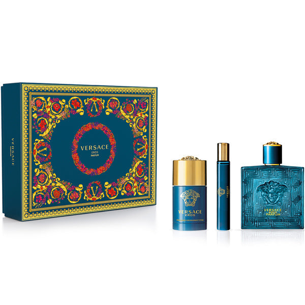 Eros Parfum 3-Piece Gift Set