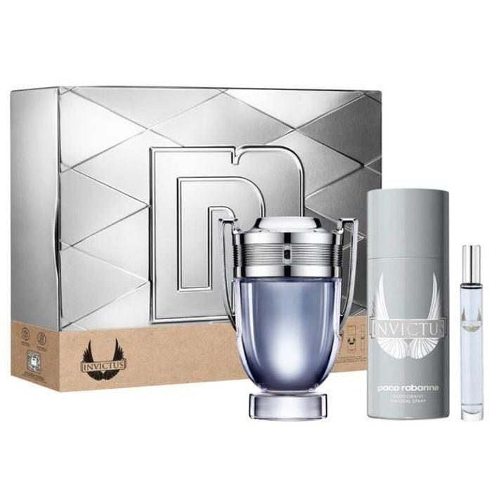 Invictus Eau de Toilette 3-Piece Gifft Set