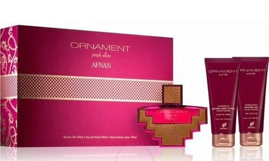 Ornament Purple Allure Edp 3-Piece Gift Set