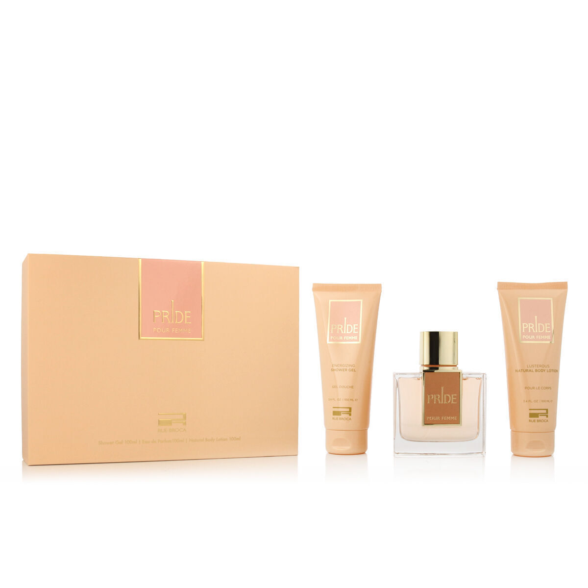 Pride Pour Femme 3-Piece Gift Set