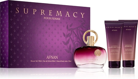 Supremacy Purple EdP 3-Piece Gift Set