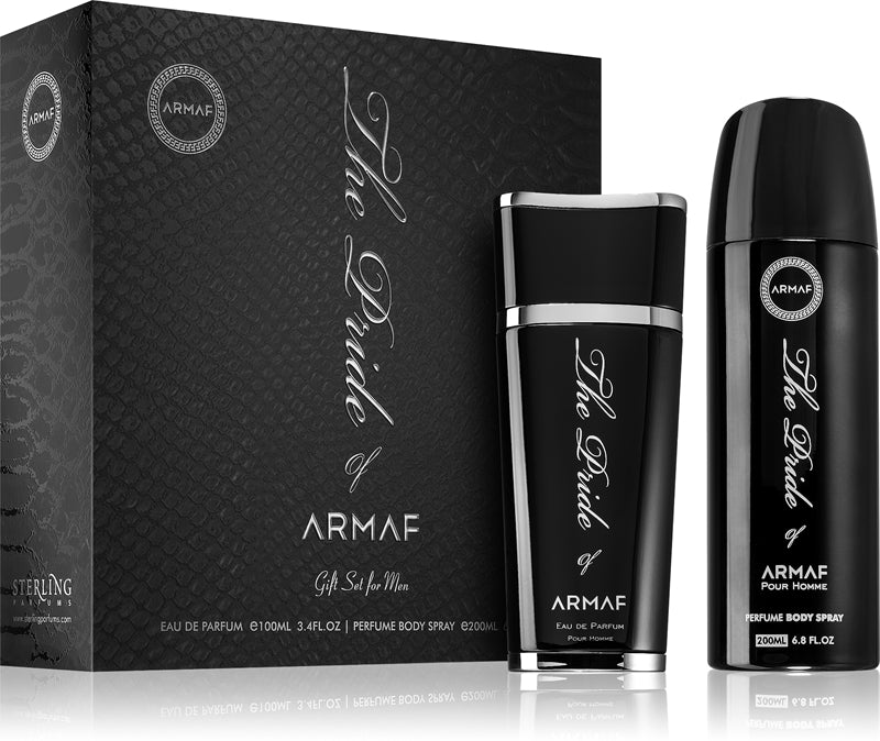 The Pride Of Armaf Pour Homme  Gift Set