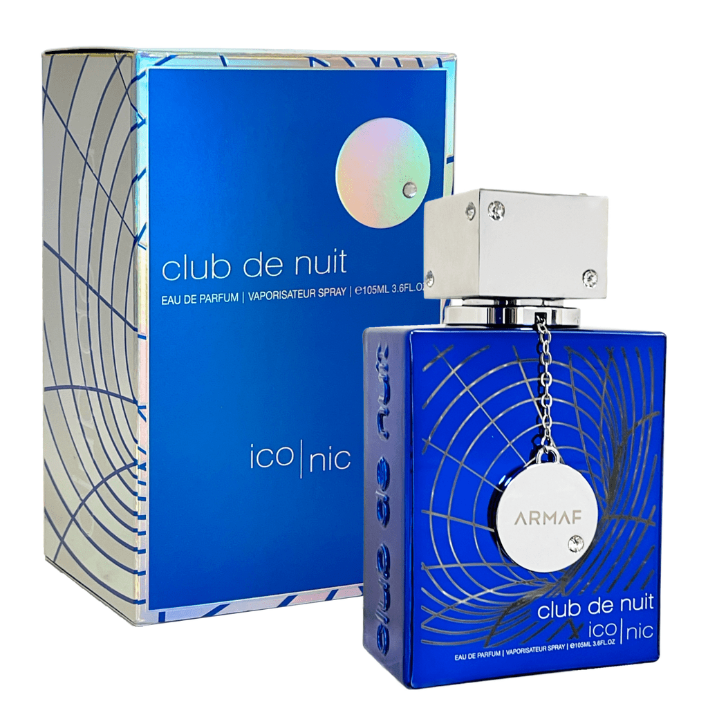 Club De Nuit Blue Iconic - Scents Avenue NG