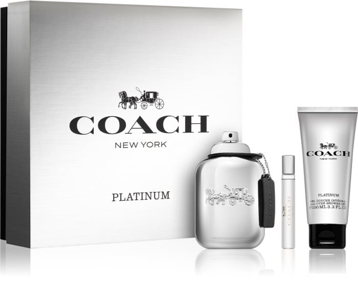 Coach Platinum 3-Piece Gift Set