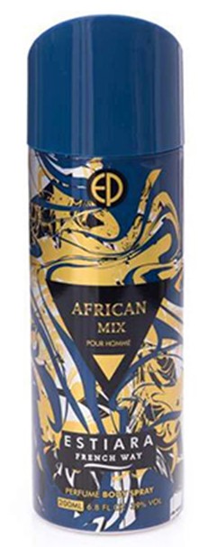 African Mix Pour Homme