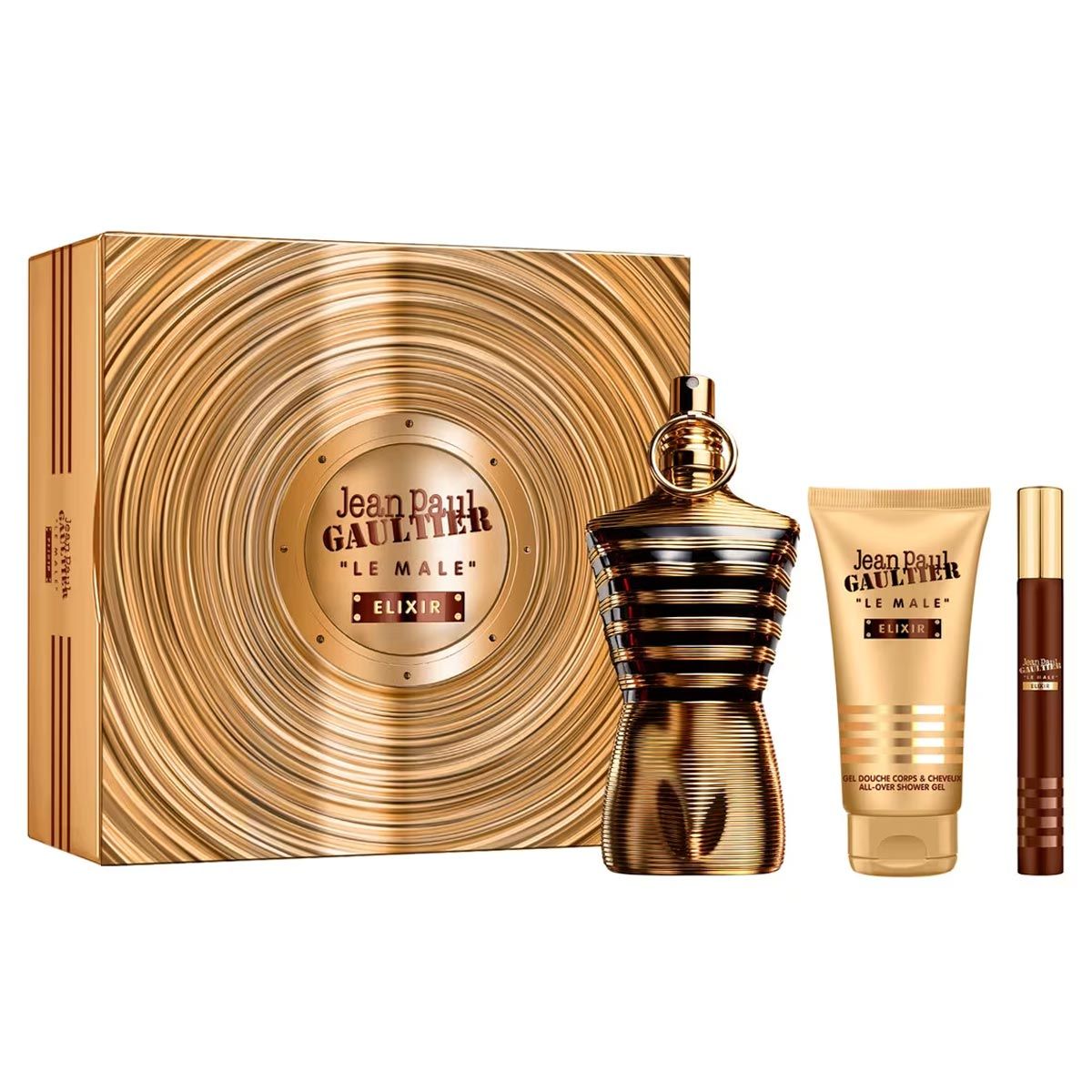 Le Male Elixir Gift Set