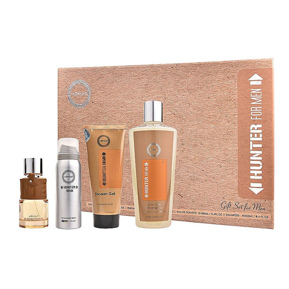 Hunter EDP Four Piece Gift Set.