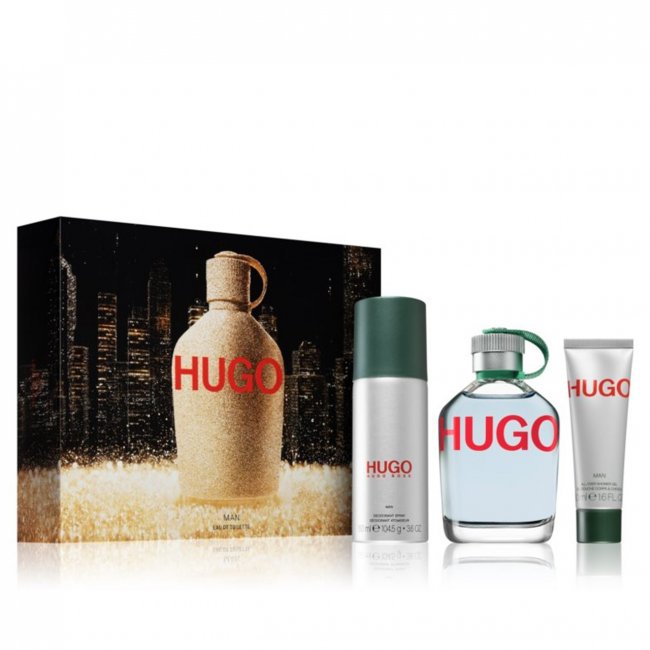 Hugo Man 3 Piece Gift Set
