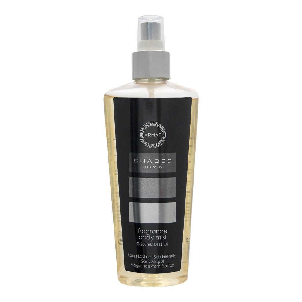 Shades Men Fragrance Mist