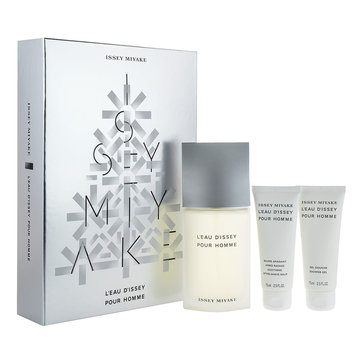 L`eau D`issey Pour Homme With Shower Gel