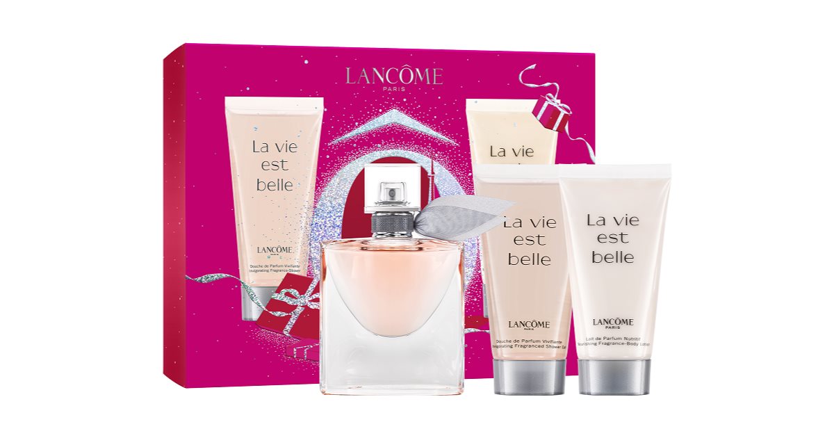 La Vie Est Belle 4 Piece Gift Set
