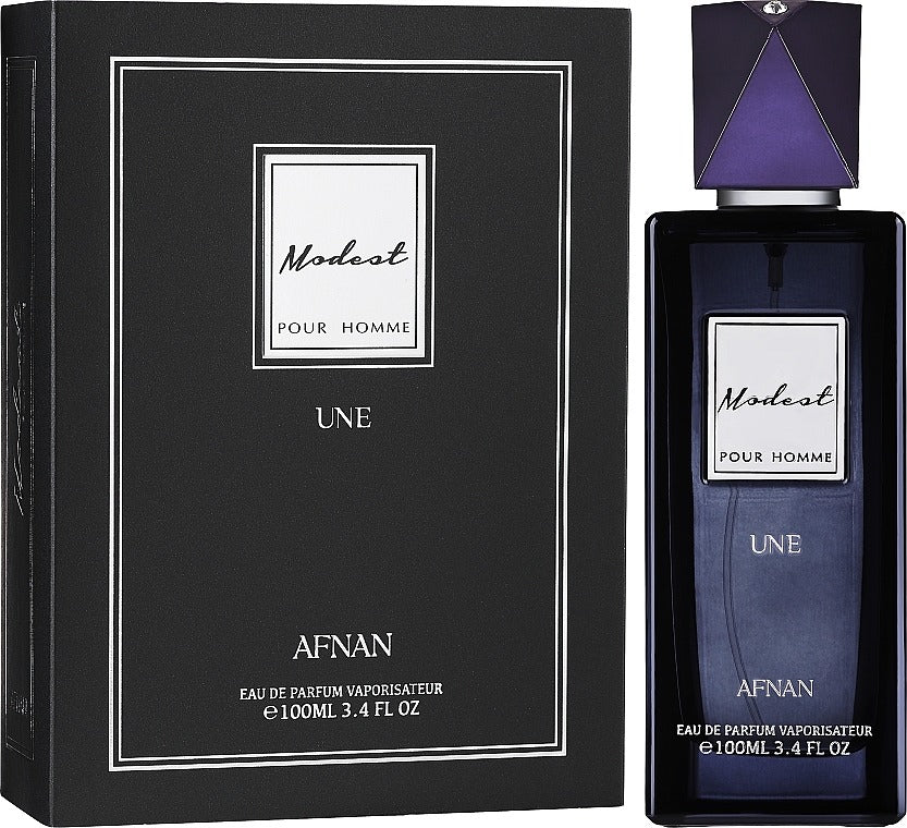 Modest Pour Homme Une - Scents Avenue NG