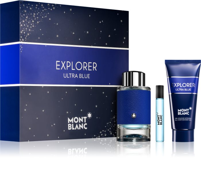 Explorer Ultra Blue 3-Piece Gift Set