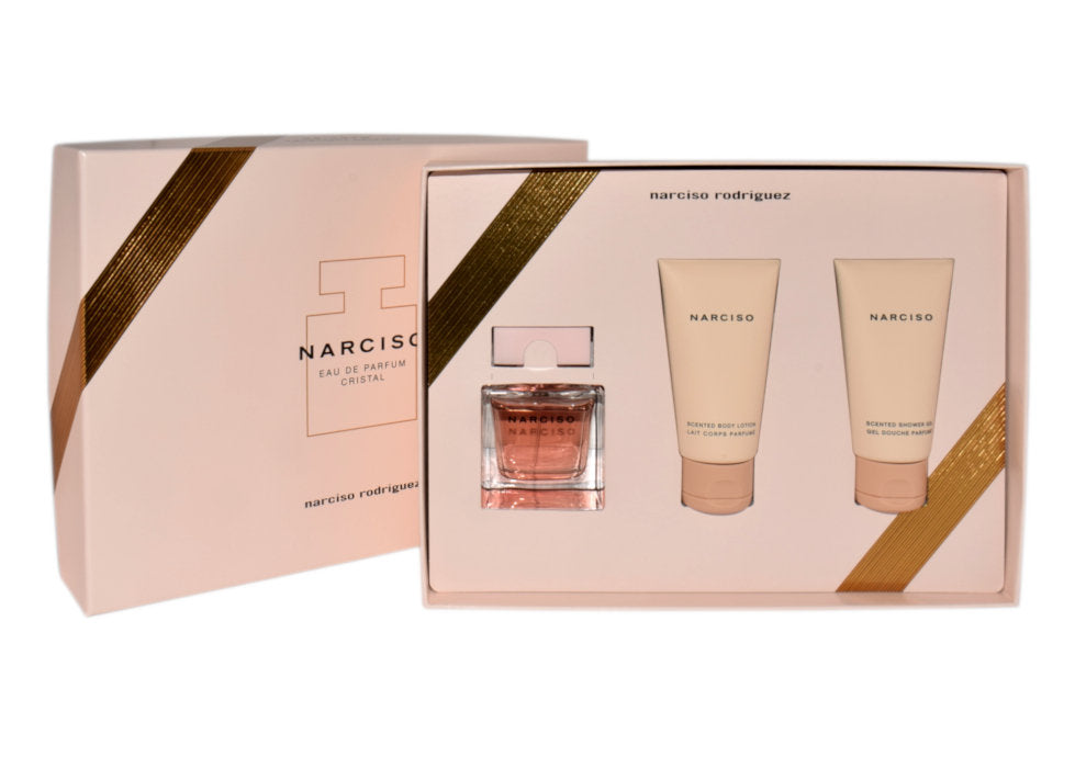 Cristal Eau de Parfum 3-Piece Gift Set