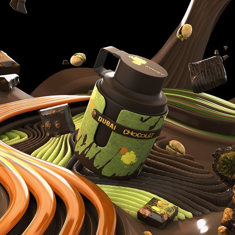 Odyssey Dubai Chocolat - Scents Avenue NG