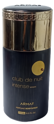 Club De Nuit Intense Woman Perfume Body Spray