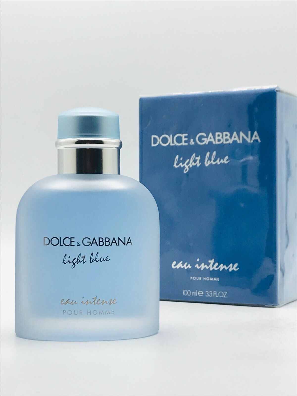 Light Blue Eau Intense Pour Homme